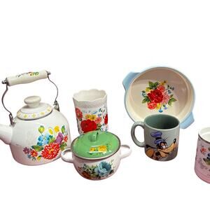 Kitchenware lot